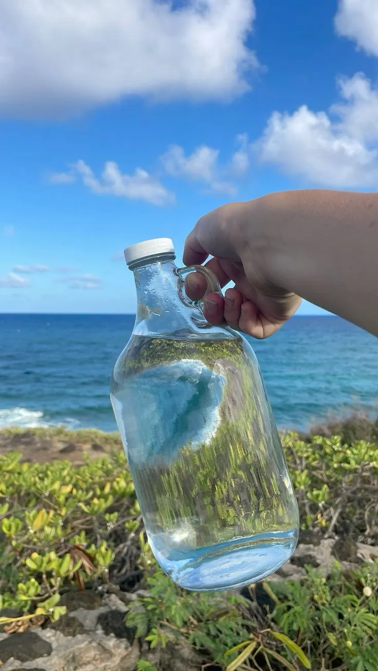 Scientific analysis of water mineral composition